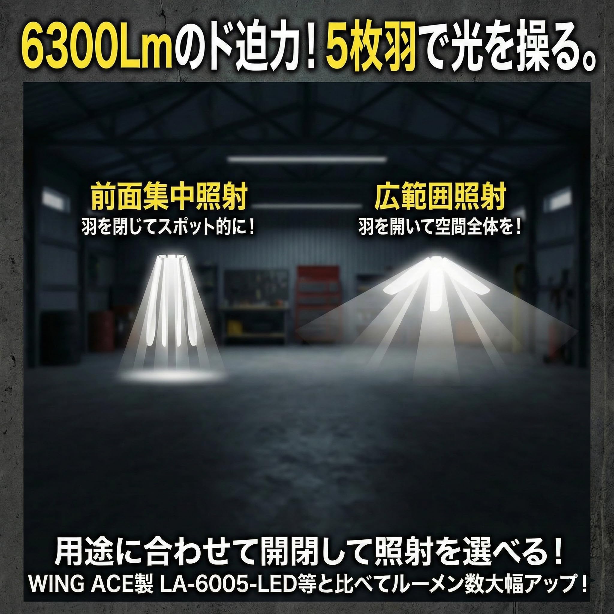 Amazon.co.jp : 高橋本社 LED電球付屋内用クリップランプ 可変式